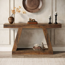 12 in deep console table discount